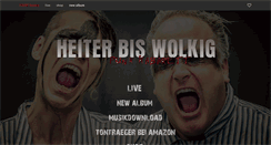 Desktop Screenshot of heiterbiswolkig.org